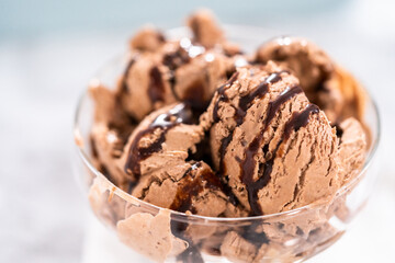 Chocolate ice cream