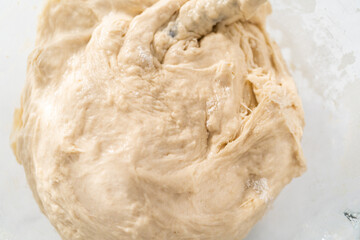 Patriotic cinnamon twists