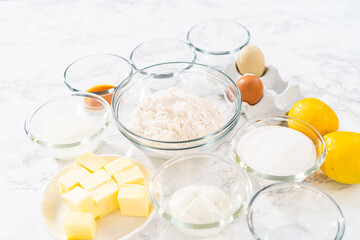 Lemon cupcakes