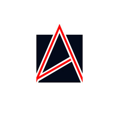 A Minimal logo symbol concept template for company. Creative icon design for business. Bright element icon template.