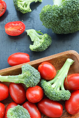 vegetables and fruits