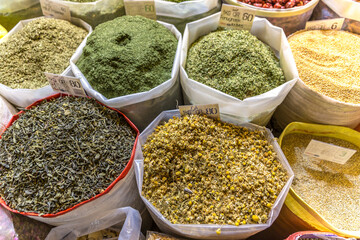 Herbs and spices in Doha, Qatar
