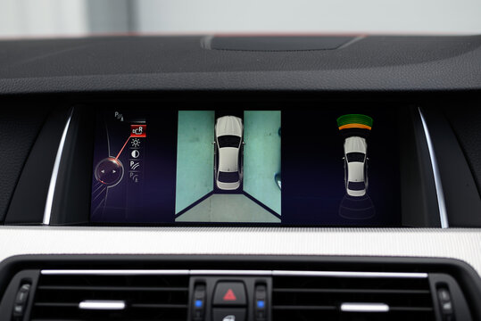 360 Parking Camera with front Parking Sensors