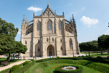 Fototapeta na wymiar Prague - Bone Church - Czechia