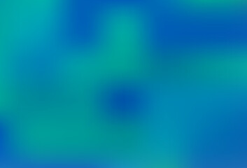 Dark BLUE vector bokeh template.