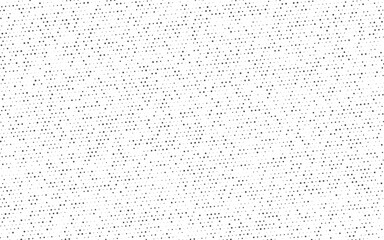 Halftone background. Monochrome dots on white texture. Vintage subtle backdrop. Simple dotted wallpaper. Abstract grunge effect with circles. Vector illustration