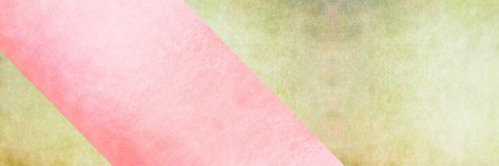 レトロなカラーの紙のデザイン