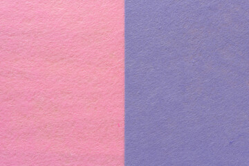 Fototapeta premium pink and purple felt background