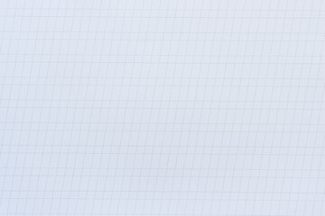 white squared paper
