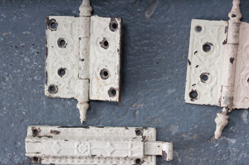 old door hardware objects