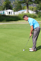 Fototapeta premium Putting
