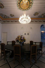 Lamp to illuminate the room at night.