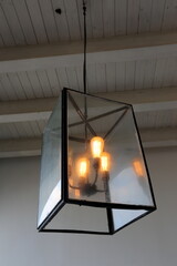 Lamp to illuminate the room at night.
