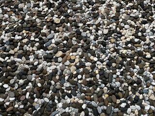 Small rock pebble background