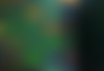 Dark Green vector bokeh template.