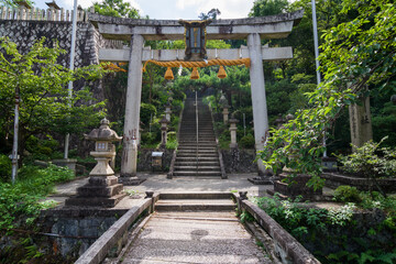 加茂神社・醒井宿