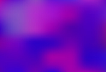 Light Purple vector blur pattern.