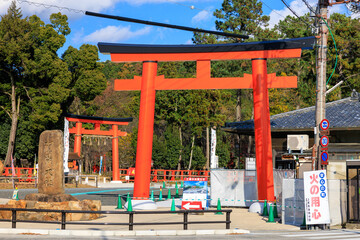 Fototapeta na wymiar 京都・上賀茂神社