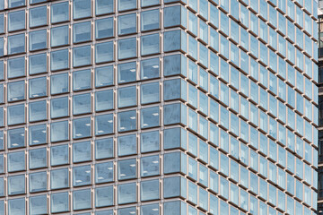 modern office building in the city