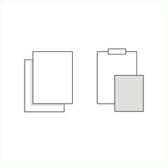 icon of copy and paste 