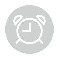 Alarm, clock, time, wake up icon