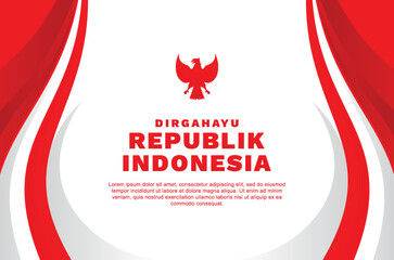 Indonesia Independence Day Background Event