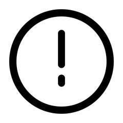 Attention sign between black and black striped ribbons isolated on white background. black circle with exclamation point and text "attention".