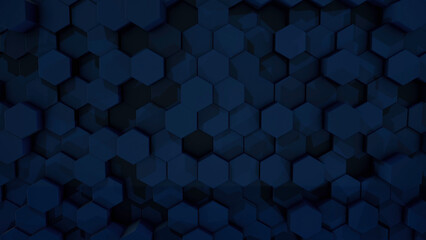 Background of moving cells in form of honeycombs. Animation. Background consisting of moving up and down honeycomb. Animated background of moving cells in form of honeycombs