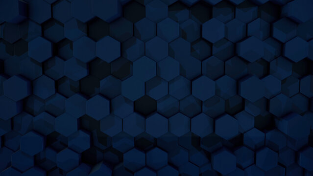 Background of moving cells in form of honeycombs. Animation. Background consisting of moving up and down honeycomb. Animated background of moving cells in form of honeycombs