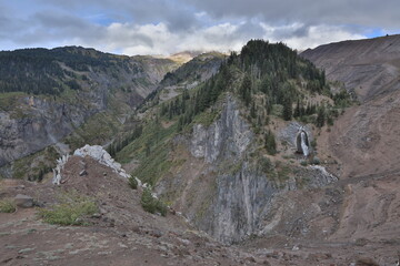 Beautiful PCT Trail in Oregon Section