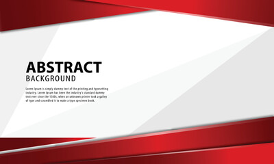 red and white background abstract elegant editable