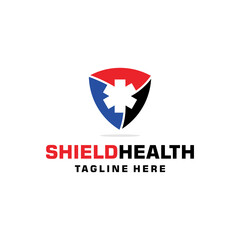 shield logo design  creative idea vector design inspiration
