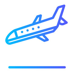 landing gradient icon