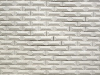 white brick house wall