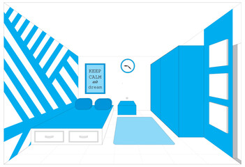 Interior design is the process of compiling and creating various interior elements so that they can become a related unit in order to achieve certain goals in terms of aesthetics and comfort.