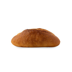 Bread isolated on white background with clipping path.