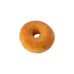 Fototapeta na wymiar Cinnamon donut isolated on white background with clipping path.