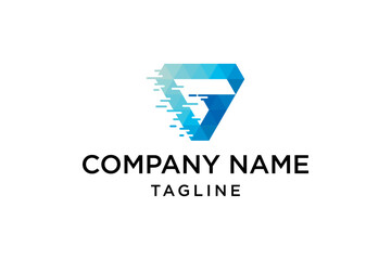 Lettering G Logo Design