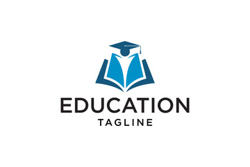 Education Abstract Logo Design