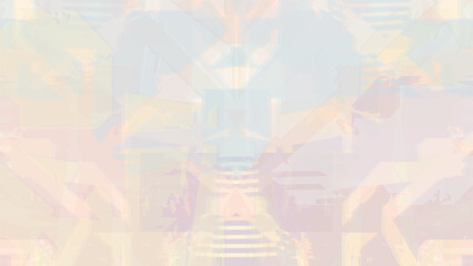 Fototapeta premium Abstract colorful rough transparent color background.