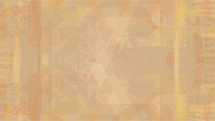 Abstract rough old vintage vague polygonal background.