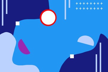 simple background with attractive colors and bright landscape