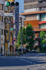 東京港区西麻布の風景