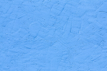 blue pattern of plaster wall with structure