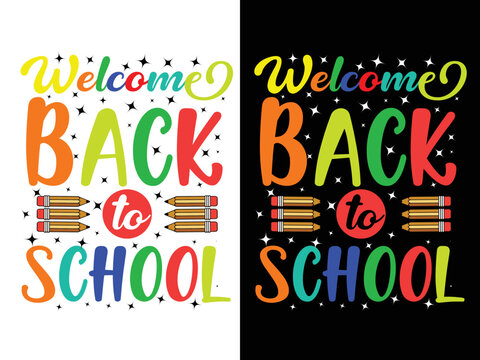 Welcome Back To School Images – Browse 2,241 Stock Photos, Vectors, and  Video