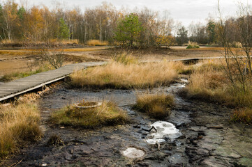 Soos National Nature Reserve, Czech Republic