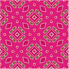 Seamless abstract multicolor pattern. Abstract background. Vector art.