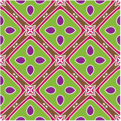 Seamless abstract multicolor pattern. Abstract background. Vector art.