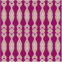 Seamless abstract multicolor pattern. Abstract background. Vector art.