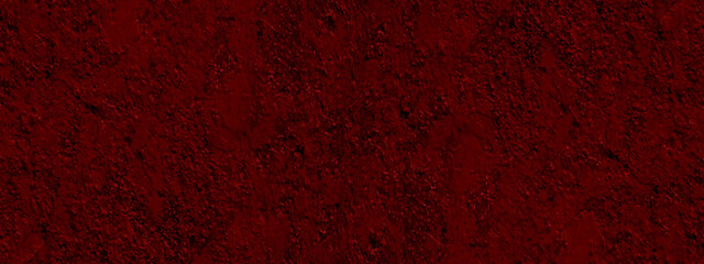 Abstract red painted wall texture with cracks and scratches, red color background cement surface or decorative vintage grunge texture, Red texture for wallpaper and design.
